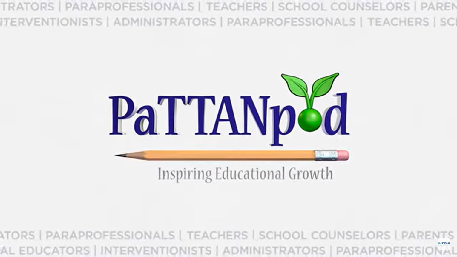Decorative picture that says PATTANPod and links to the Pattan Pod webpage